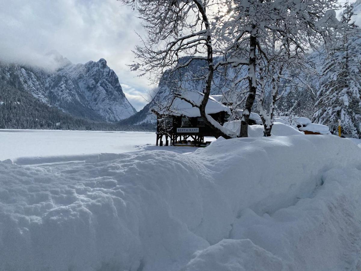 Natura Boutique Chalet Wellness Spa Dobbiaco Esterno foto