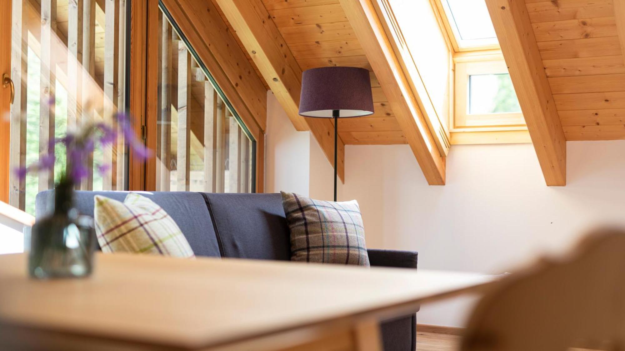 Natura Boutique Chalet Wellness Spa Dobbiaco Esterno foto