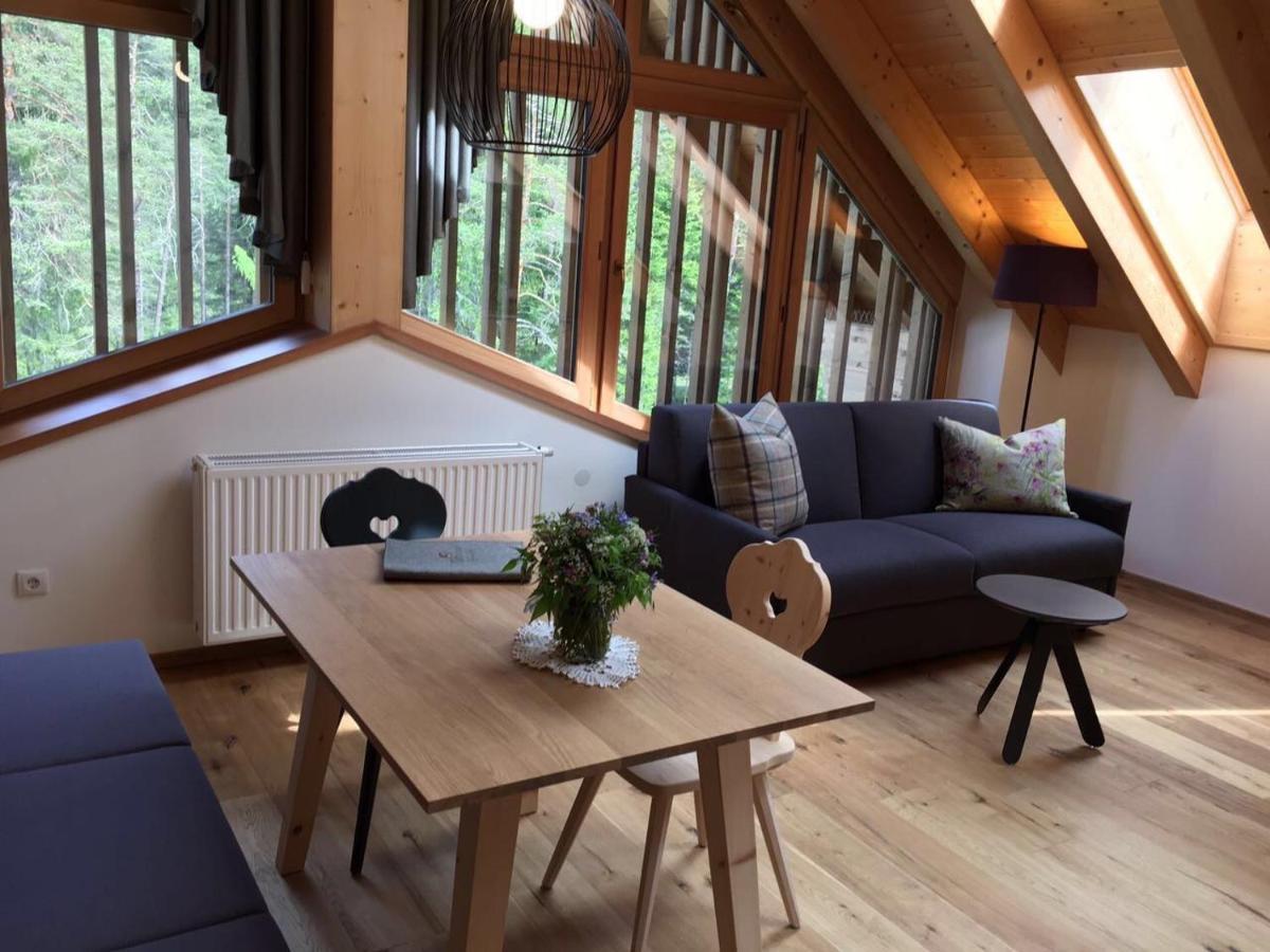 Natura Boutique Chalet Wellness Spa Dobbiaco Esterno foto